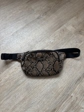 GUESS Snake Print Bum Bag /
