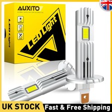 Pair H1 LED Headlight Bulbs