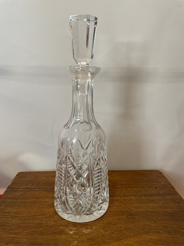 Waterford crystal decanter - waterford,