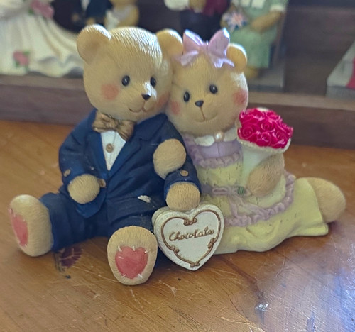Avon keepsake teddies - keepsake,