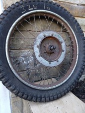 BSA BANTAM D7/10/14 REAR WHEEL