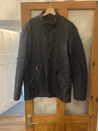 Barbour quilted jacket coat - jacket,
