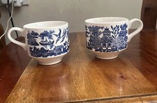 Churchill england blue willow - churchill,