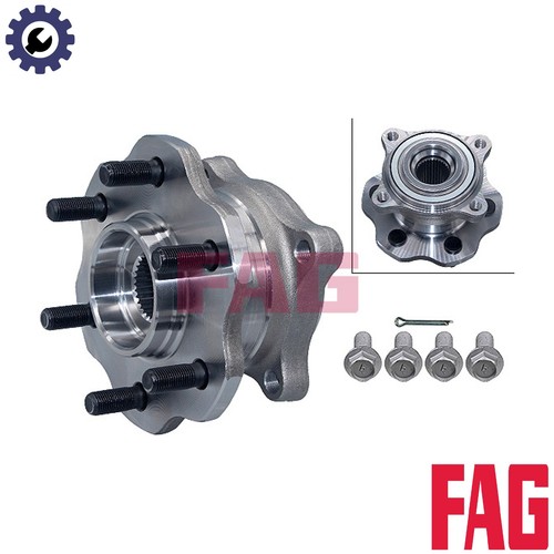 Wheel bearing kit 713 - kit, 50