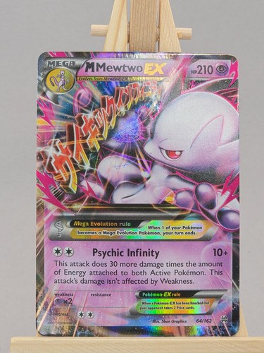 Mewtwo 162 holo - 64/162, ex