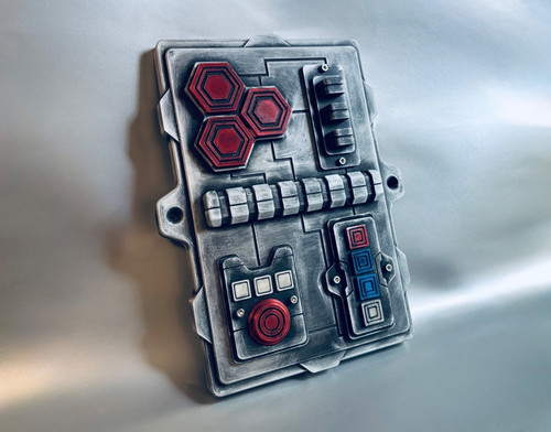 Wall mount control panel - control, v1