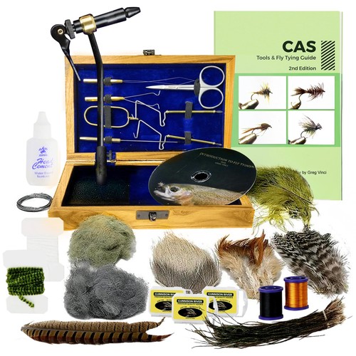 Creative angler fly tying - creative,