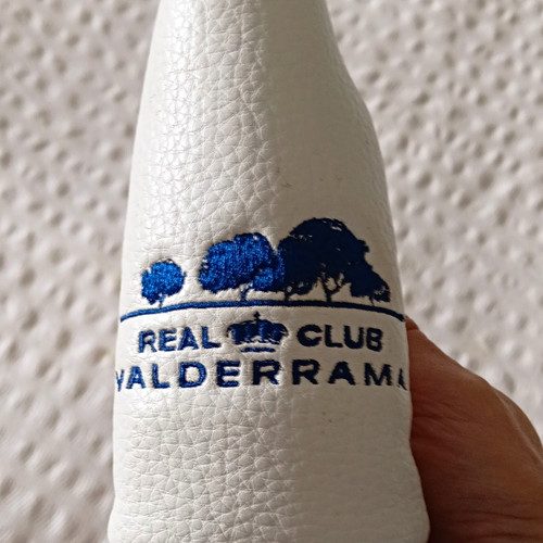 Real club valderrama - club, putter