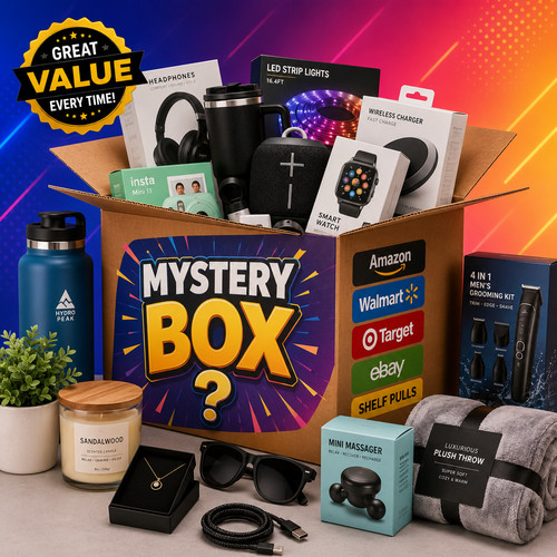 Premium retail mystery large - retail,