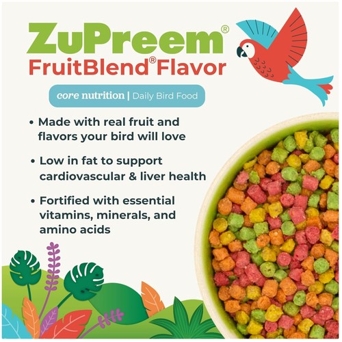 Parakeet budgie fruit - &,
