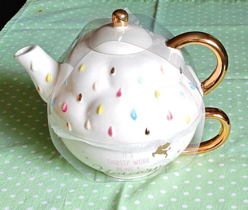 Tea for one - one, ceramic