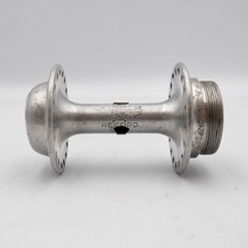 Vintage, 1970s, Campagnolo Nuovo Record Rear Hub, Oil Port, 1.37” X 24 TPI
