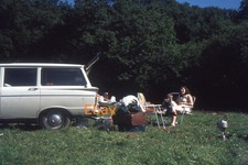 35mm Slide - Picnic In The