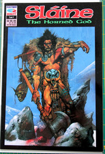 Slaine the Horned God #4 |