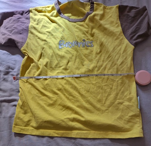 Girlguiding yellow brown - &,