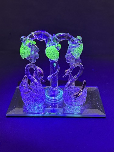 Vintage hand blown - blown, glass