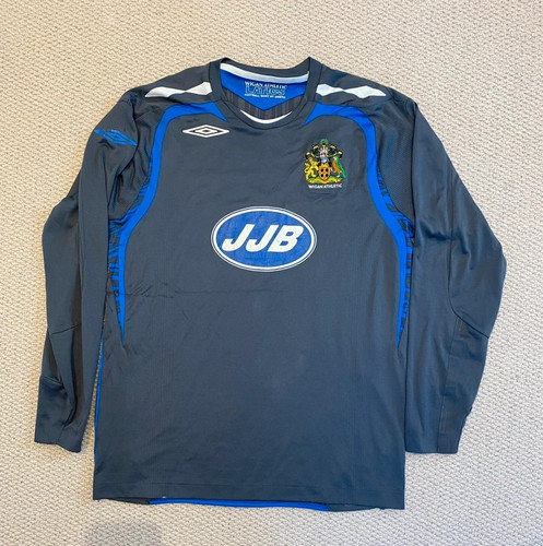 Wigan athletic 2007 - wigan, away
