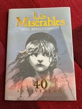 Les Miserables 40th Anniversary Gala Performance Souvenir Brochure 2025