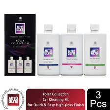 Autoglym Polar Collection Kit Snow Foam, Pressure Washing Car Shampoo, 3Pcs