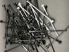 Bulk Joblot 65 LEGO Antenna Whip 8H 2569