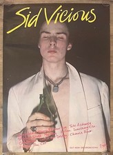 Sex Pistols Sid Vicious Sings