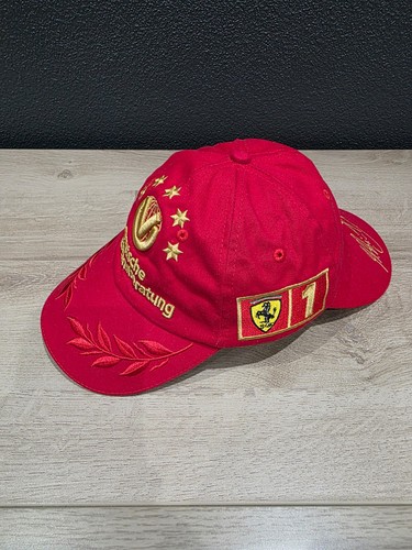 Ferrari double cap michael - ferrari,