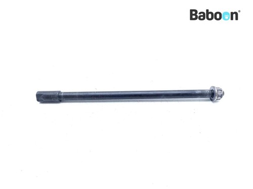 Rear wheel axle - wheel, yamaha