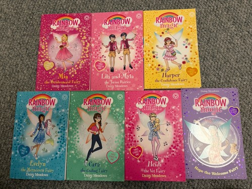 Rainbow magic fairy - fairy, books