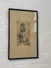 E.J. Maybery Etching