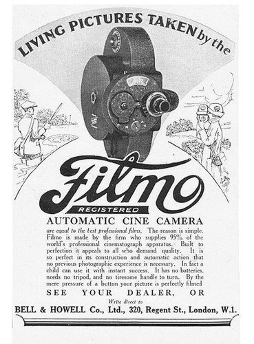 Cine camera bell - cine,