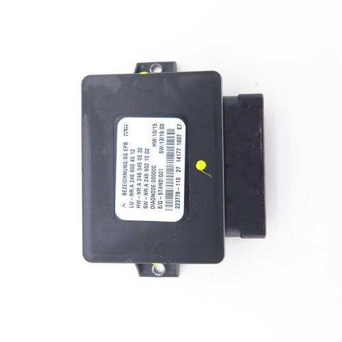 Parking break control unit - parking,