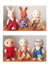 Sylvanian Families Clothes job
