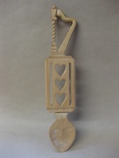 Vintage Hand-Carved Lime Wood