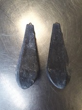 2 x Bopedo 2 Uptide Sinker Boat Fishing Lead Weight 32oz, Brass Eye