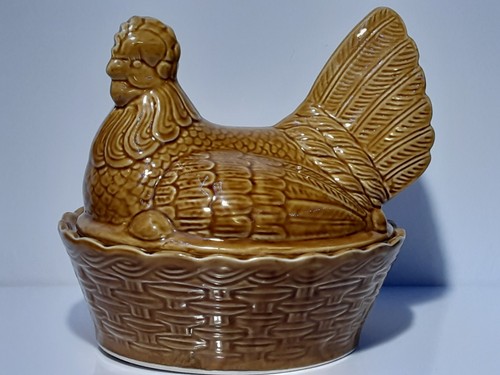 Vintage ceramic honey glaze - vintage,