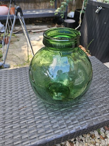 Viresa large green glass - viresa,
