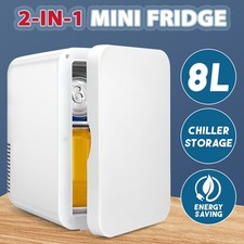 8L Portable Mini Fridge Table
