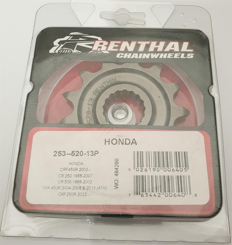 Renthal sprocket front 13t - front,