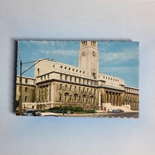 Leeds Postcard 1968 Yorkshire