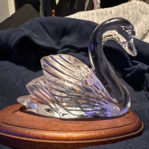 Waterford crystal swan - waterford,,