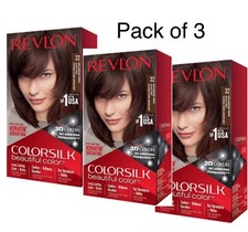 X3 Revlon Colorsilk Permanent