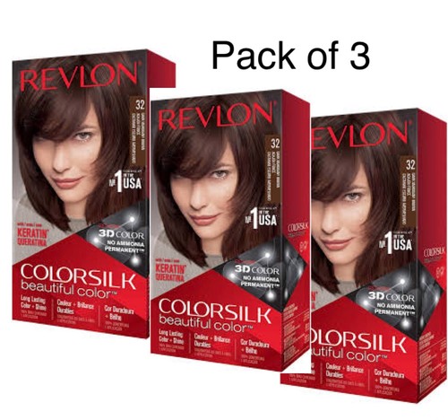 Revlon colorsilk permanent - revlon,