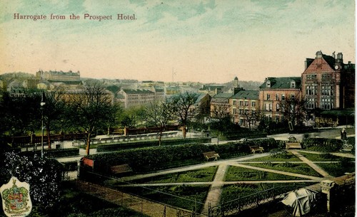 Harrogate from the prospect - from,