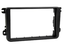 Car Radio Stereo Double Din Fascia Facia Panel CT24VW06 For VW Polo MK5 09-14