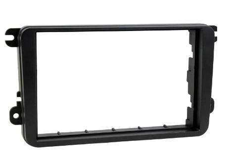 Car radio stereo double - double, din