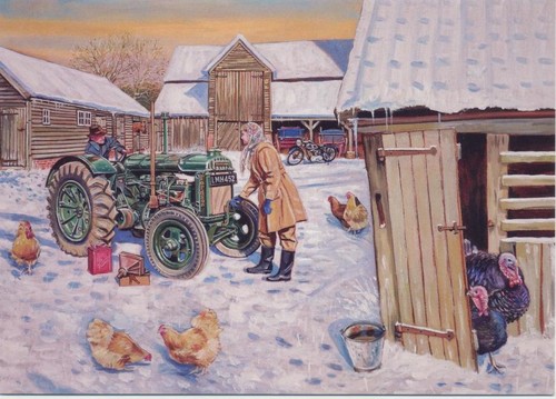 Fordson model tractor farmer - n,