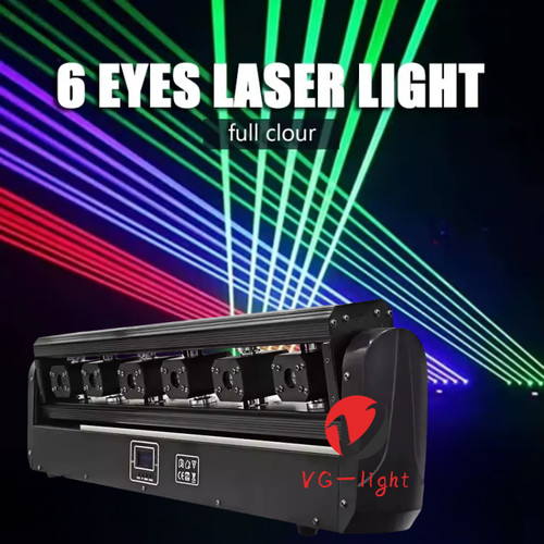 Disco stage 500mw eyes - stage, 6