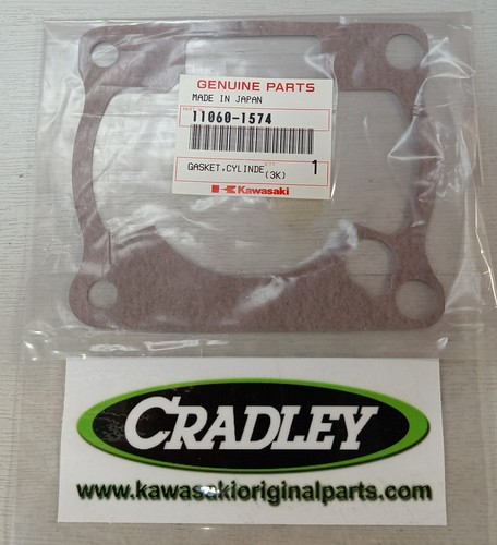 Kawasaki nos genuine kx250 - genuine, d1