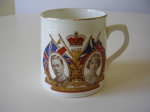 King george coronation mug - vi,