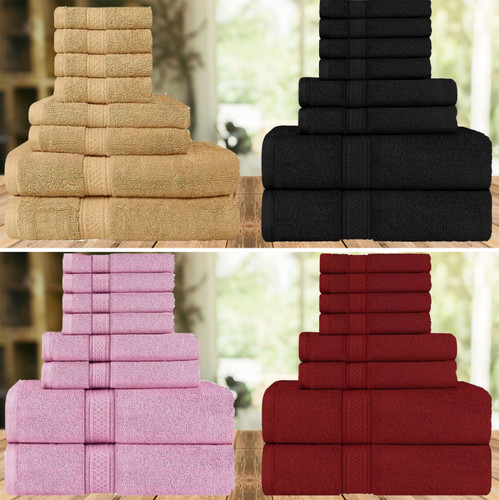 Pcs towel bale set - bale, 100%